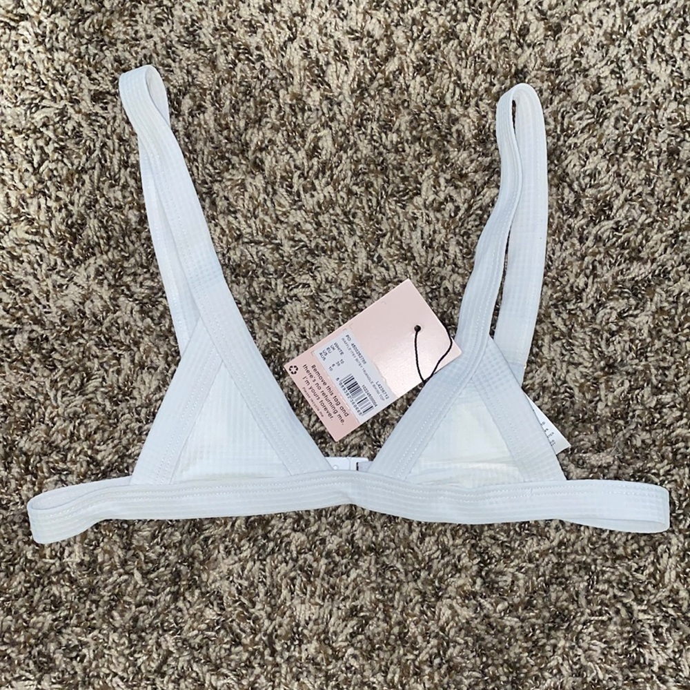 White Bikini top